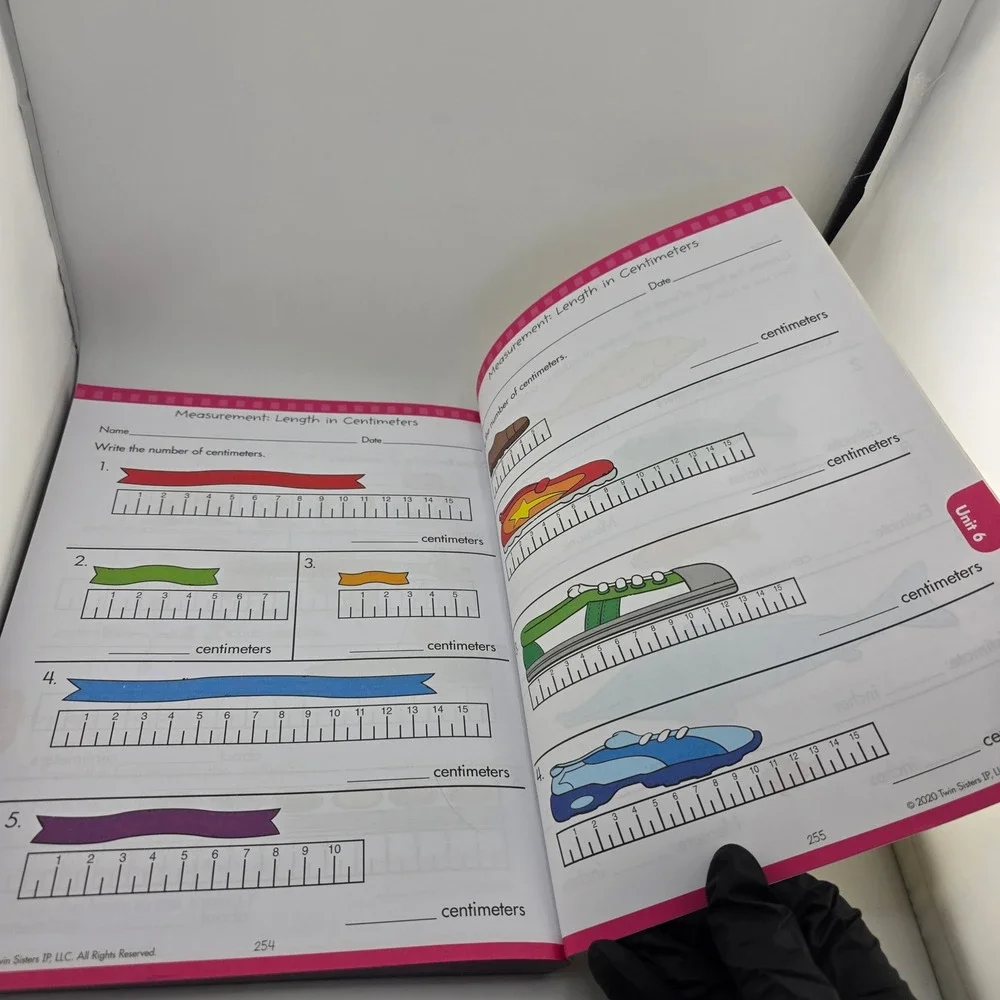 Creative Teaching Materials Lets Get Ready‎ for First Grade Workbook